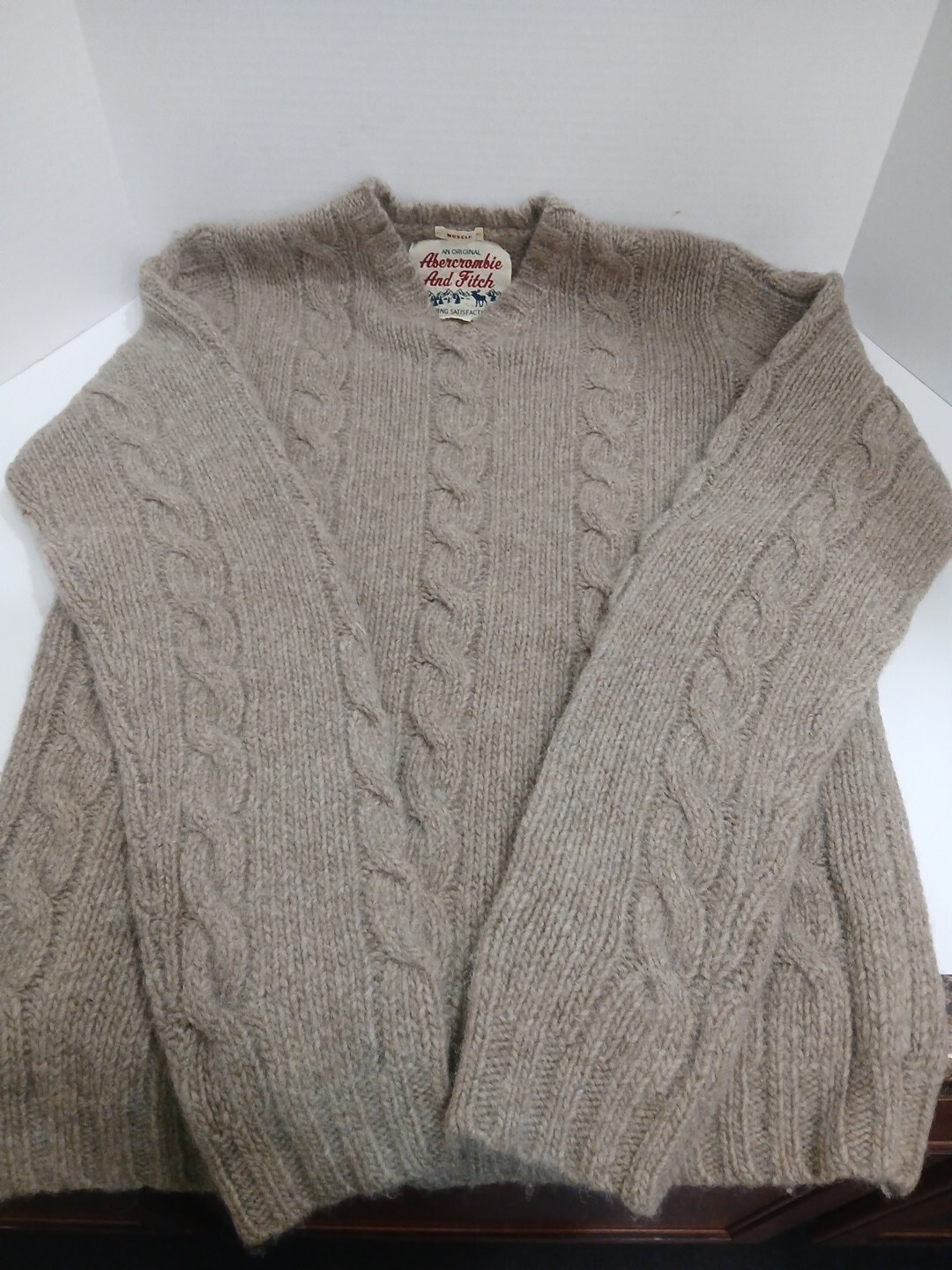 An Original Abercrombie And Fitch Large Dry Clean Only