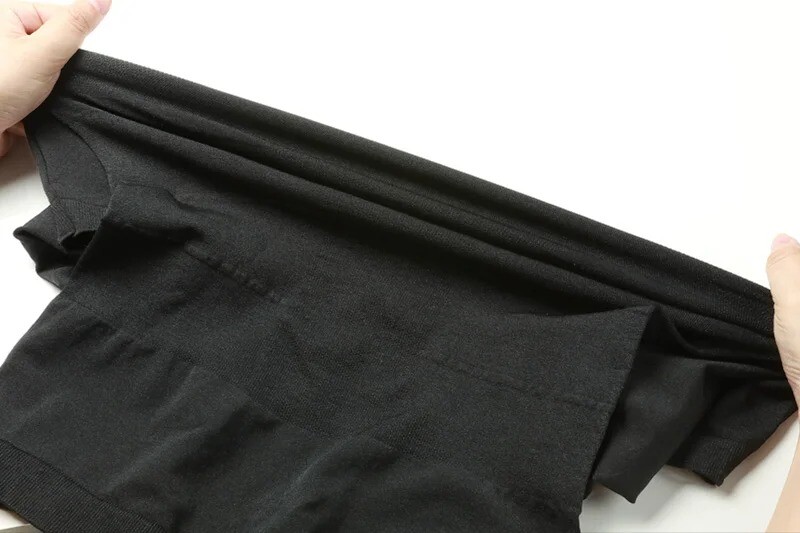 Men Slimming Body Shaper Tank Top Abdomen Gynomastica Compression Vest Shirt