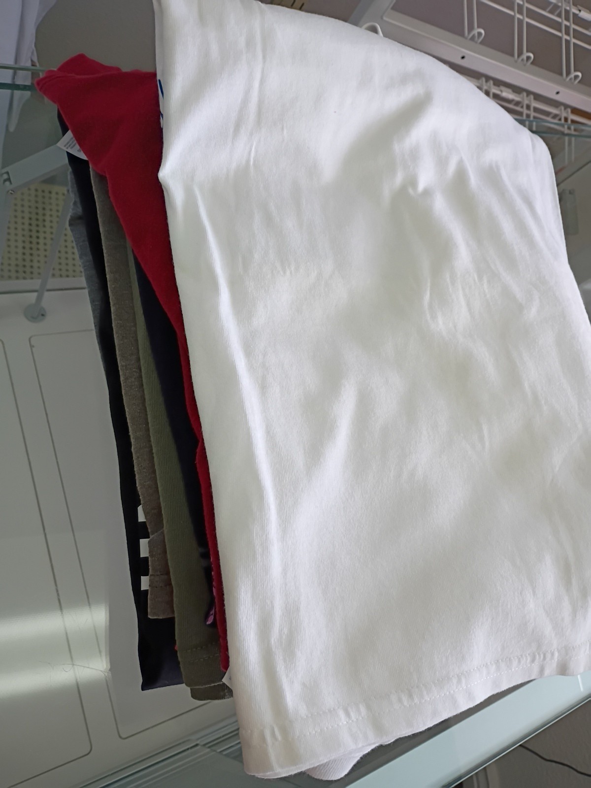 Lot Of 6 Pounds Mix Color Fibers XL To 3XL T Shirts Multiple Types Men’s And Wom