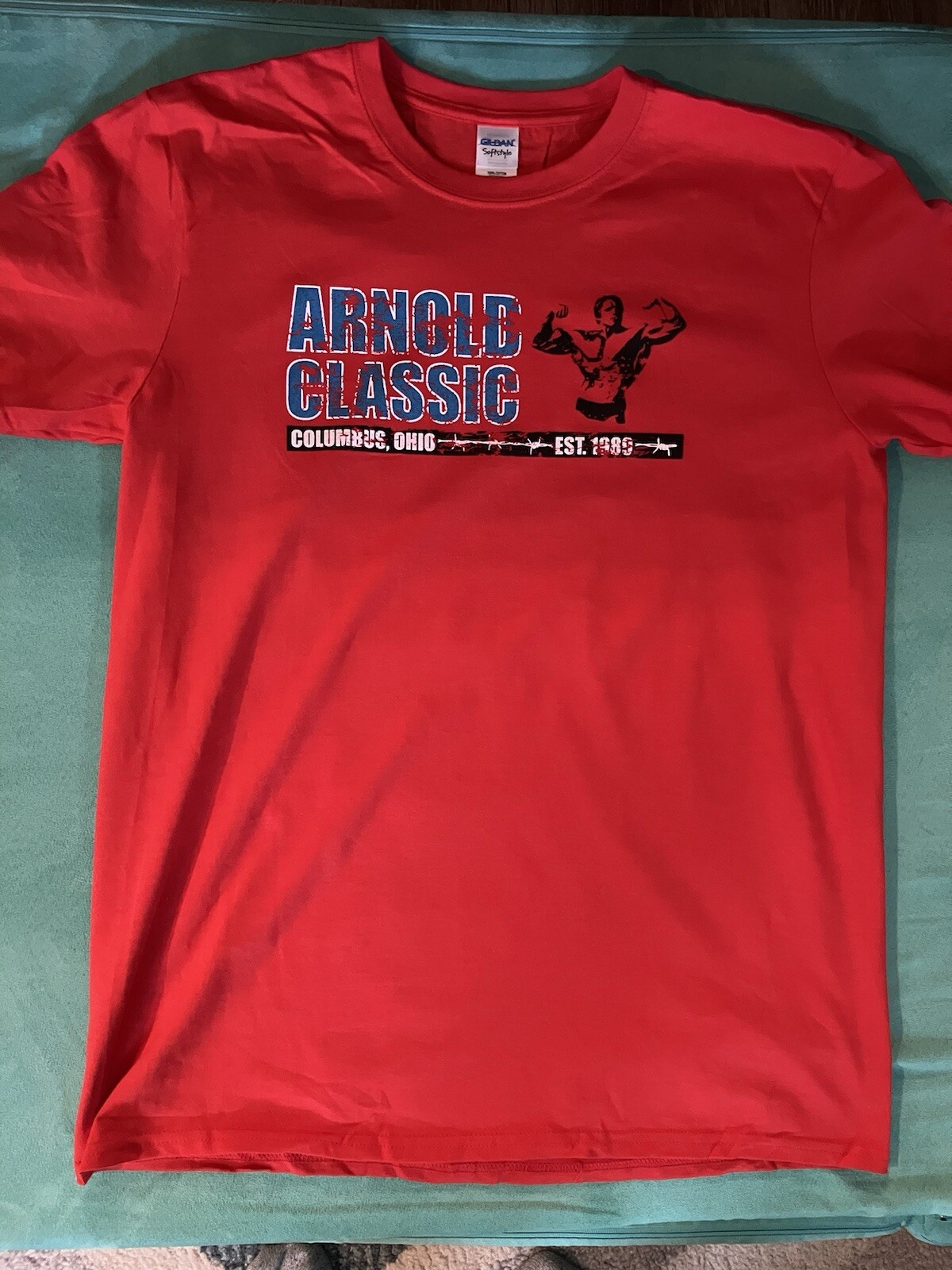 Authentic Arnold Classic Sports Festival T Shirt Soft Style Size XL Extra Large
