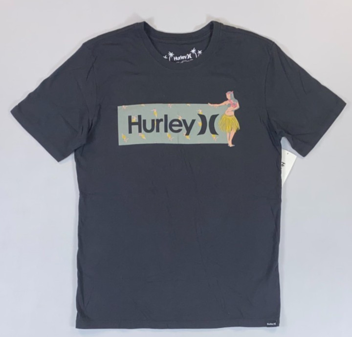 Men’s Hurley Everyday Washed Short Sleeve Cotton T-Shirt NEW