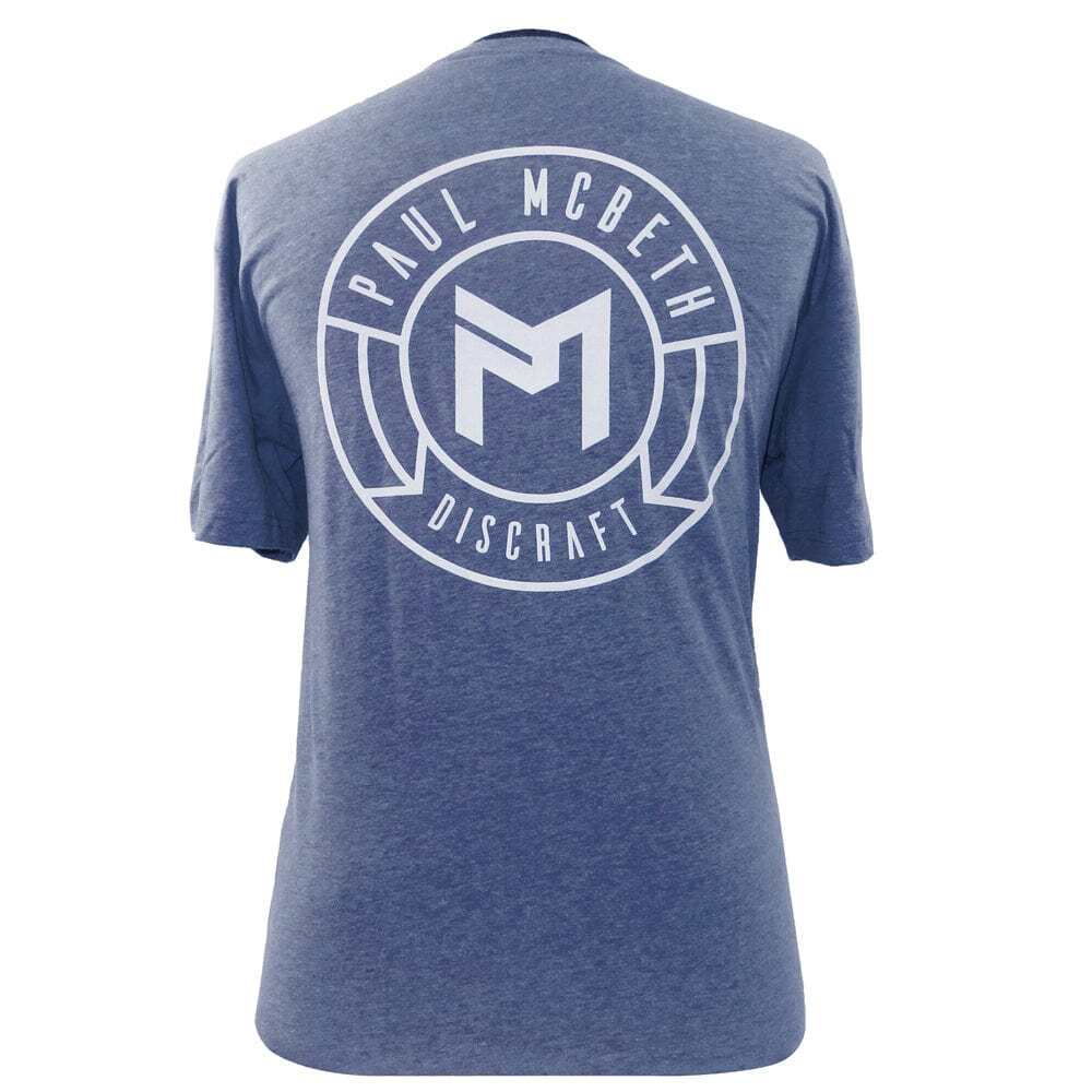 Discraft MCBETH CIRCLE LOGO SST Disc Golf T-Shirt – PICK YOUR SIZE & COLOR
