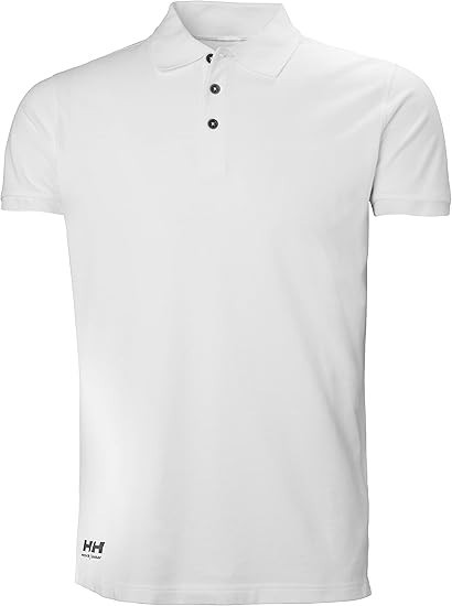 Hh Workwear Classic Polo Machine Wash Collared Neck 100% Cotton Medium New