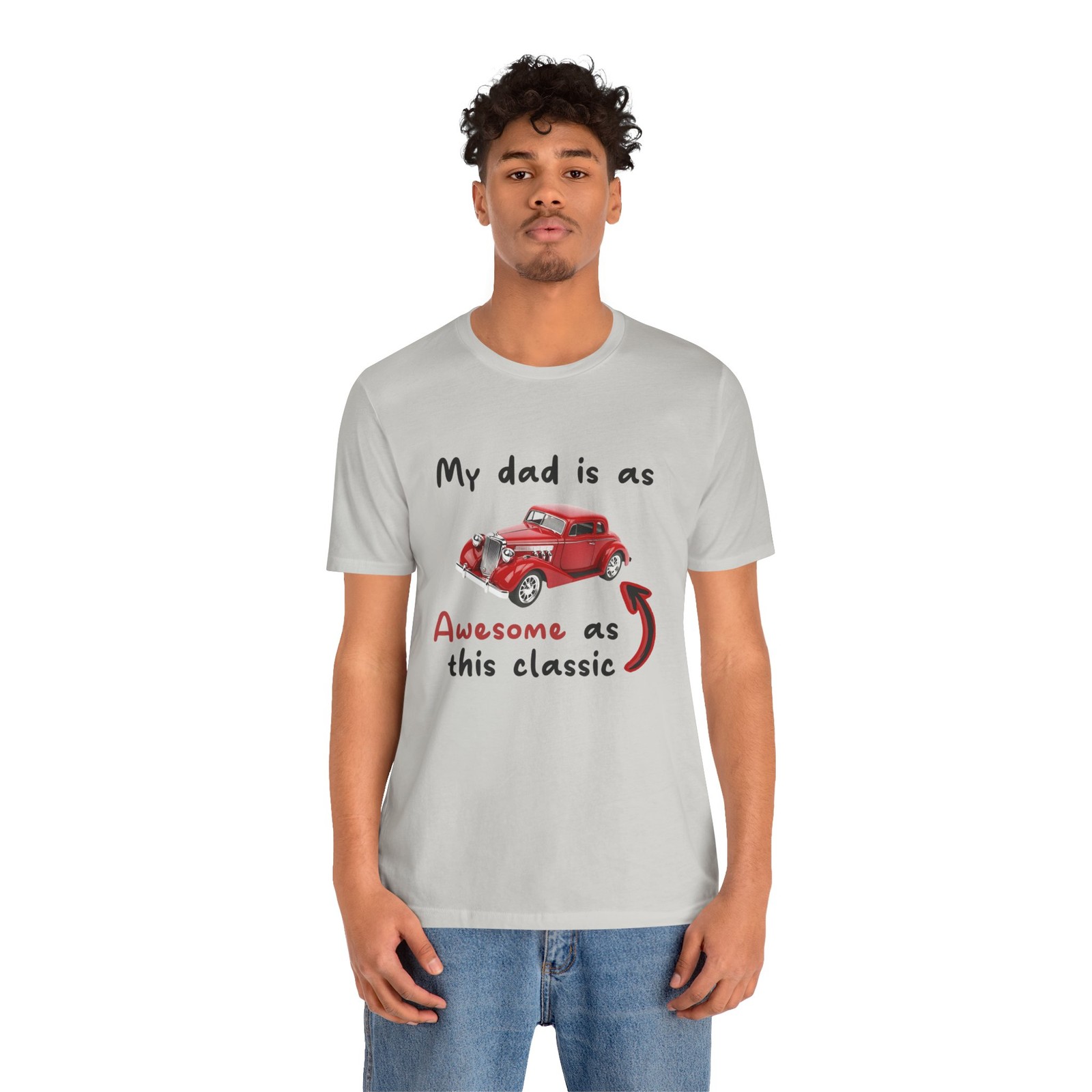 Dad Appreciation Classic Car Tee, Father’s Day Gift, Car Enthusiast Shirt, […]