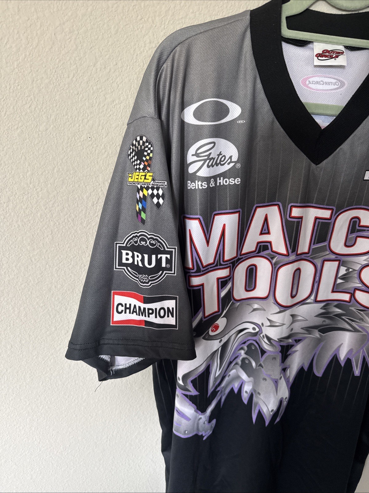 outer circle shirt matco tools dodge large