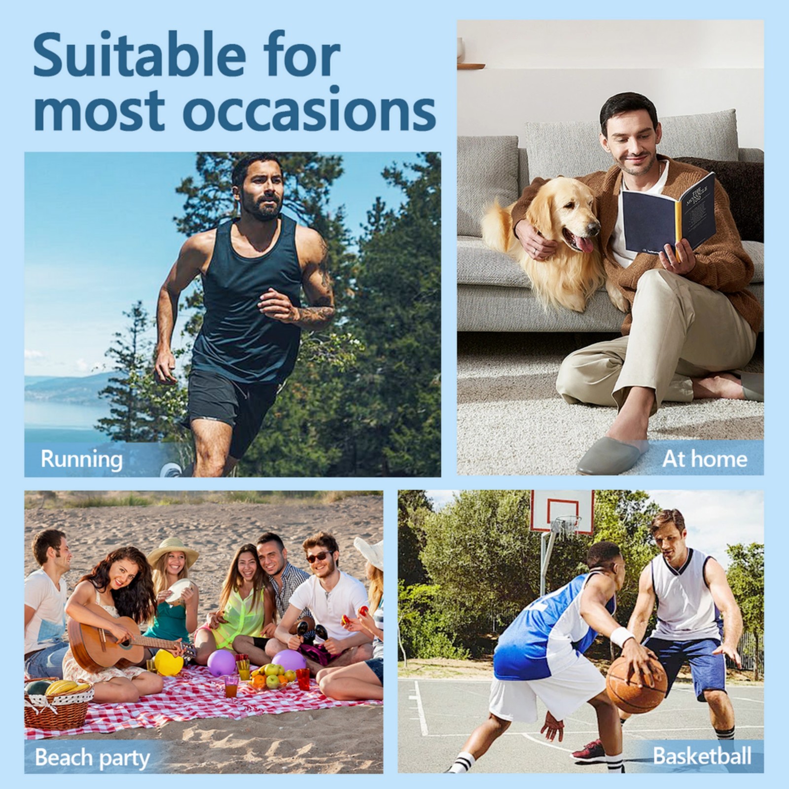 Men’s Tank Top for Beach & Travel, Custom Name & Title Print 100% Cotton
