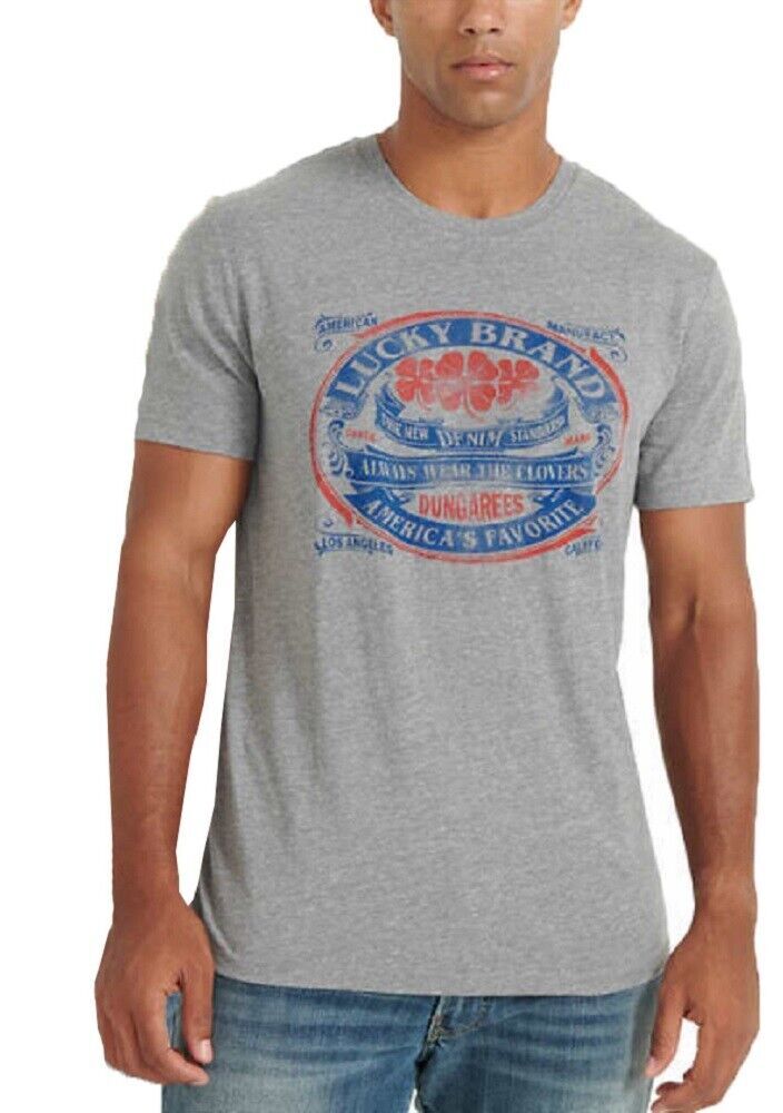 Lucky Brand Men’s Graphic Tee Cotton Blend Shirt