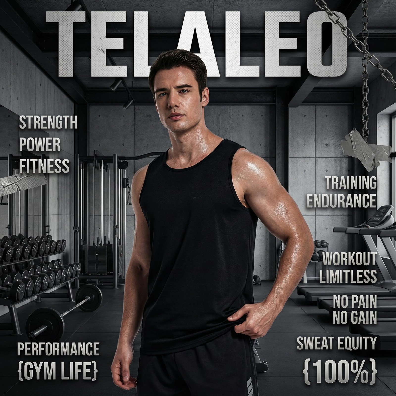 5 Pack Men’s Workout Tank Tops Sleeveless Mesh Muscle Gym Shirt Quick Dry Bla…