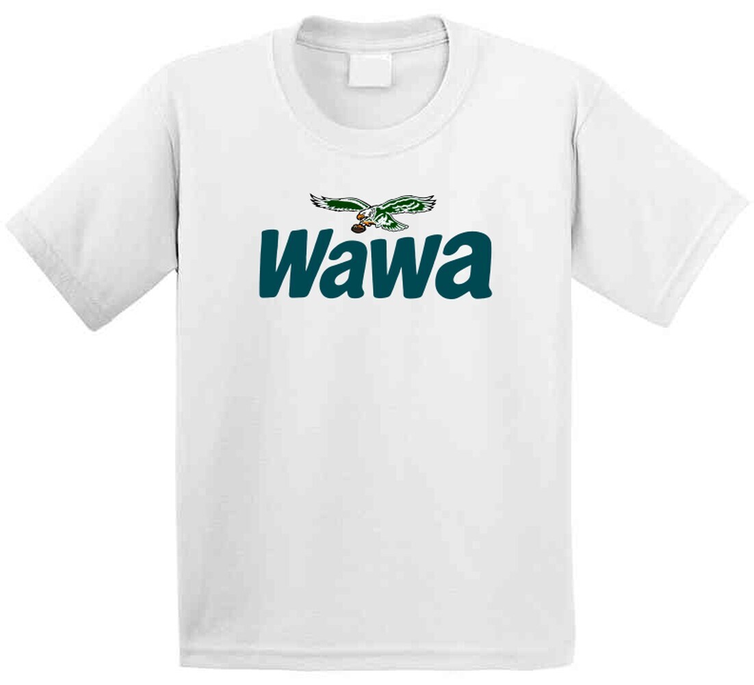Wawa Eagles Supporter Fan T Shirt