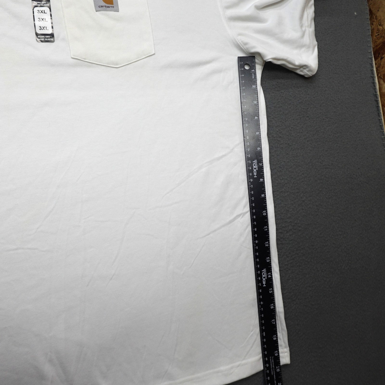 Carhartt CSX Railroad Transportation Polo Shirt Men’s Size 3XL White NWT