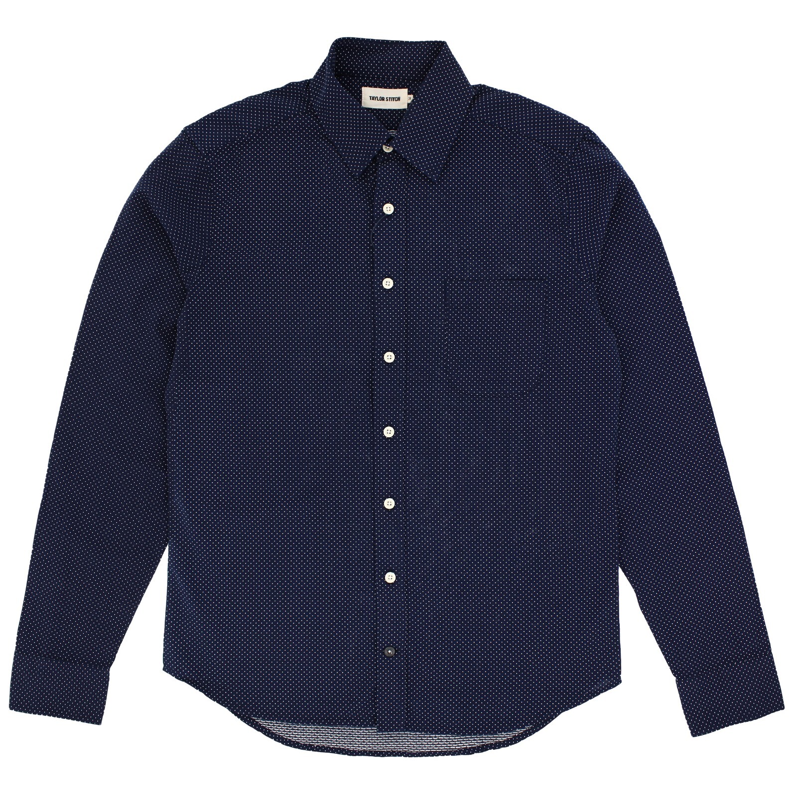 Taylor Stitch Men’s Shirt The Long Sleeve California Casual Button-Up, Collared