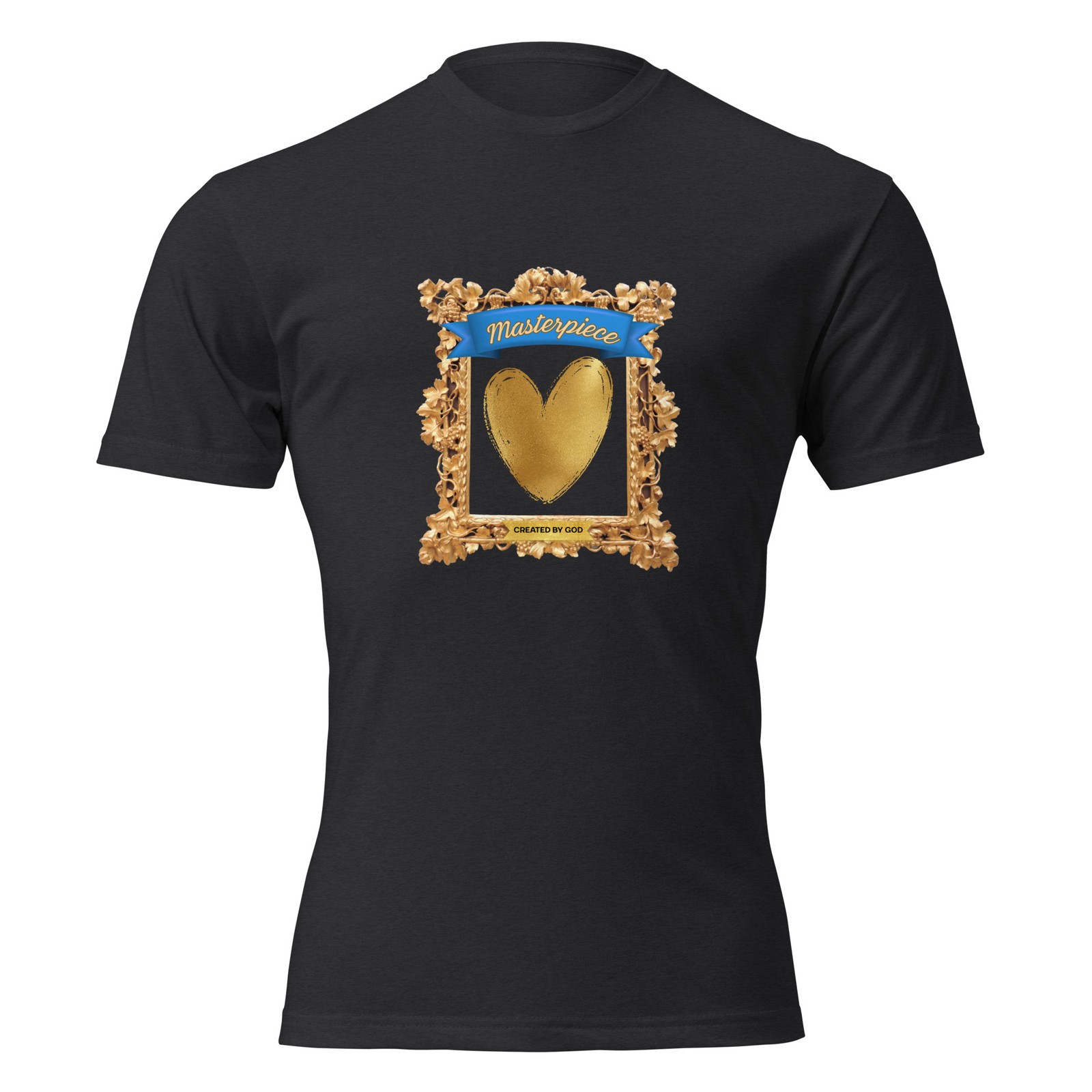 Masterpiece Created by God Unisex Fitted T-Shirt – Next Level 6210