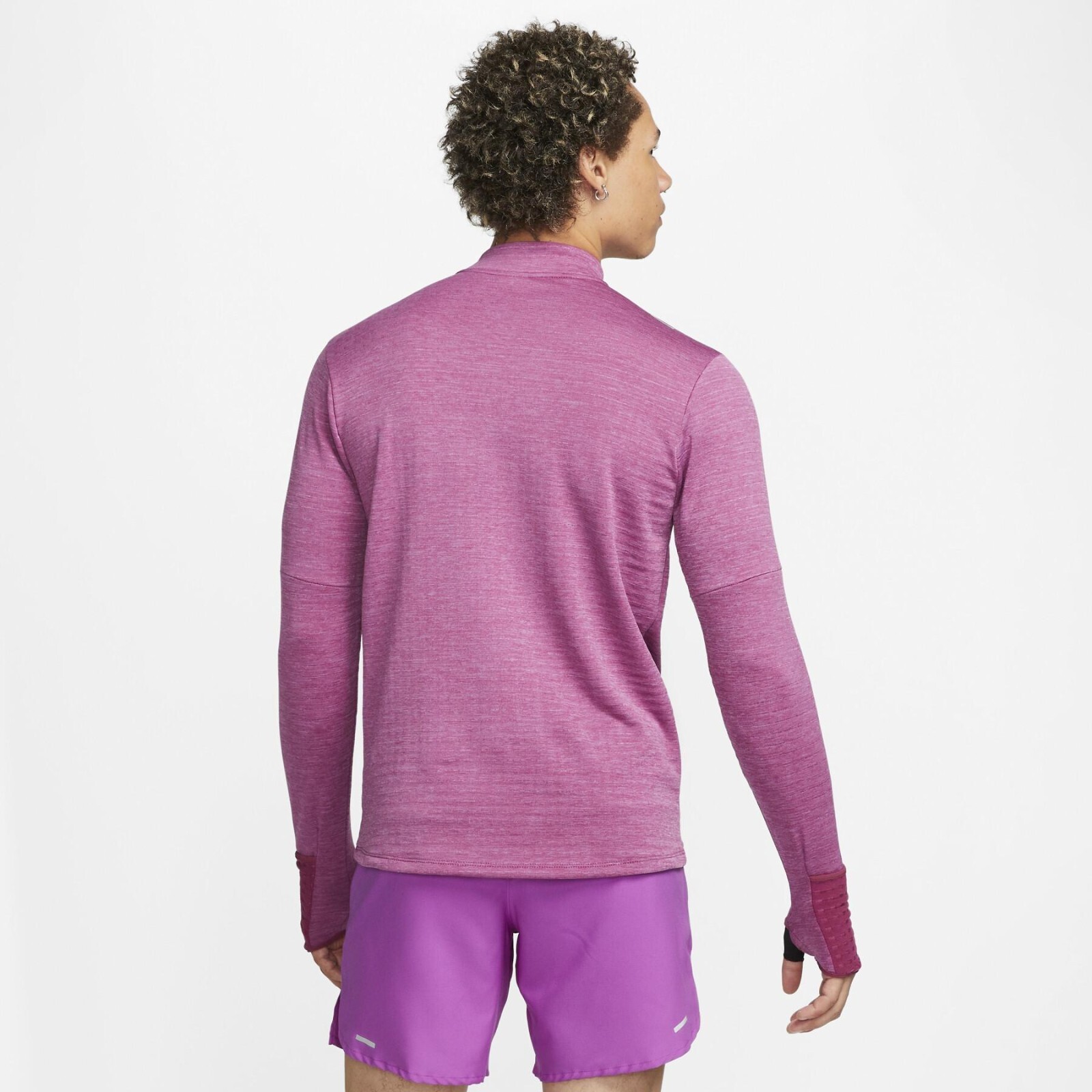 Nike Long sleeve 1/2 zip jersey Nike Therma-Fit Repel Elmnt