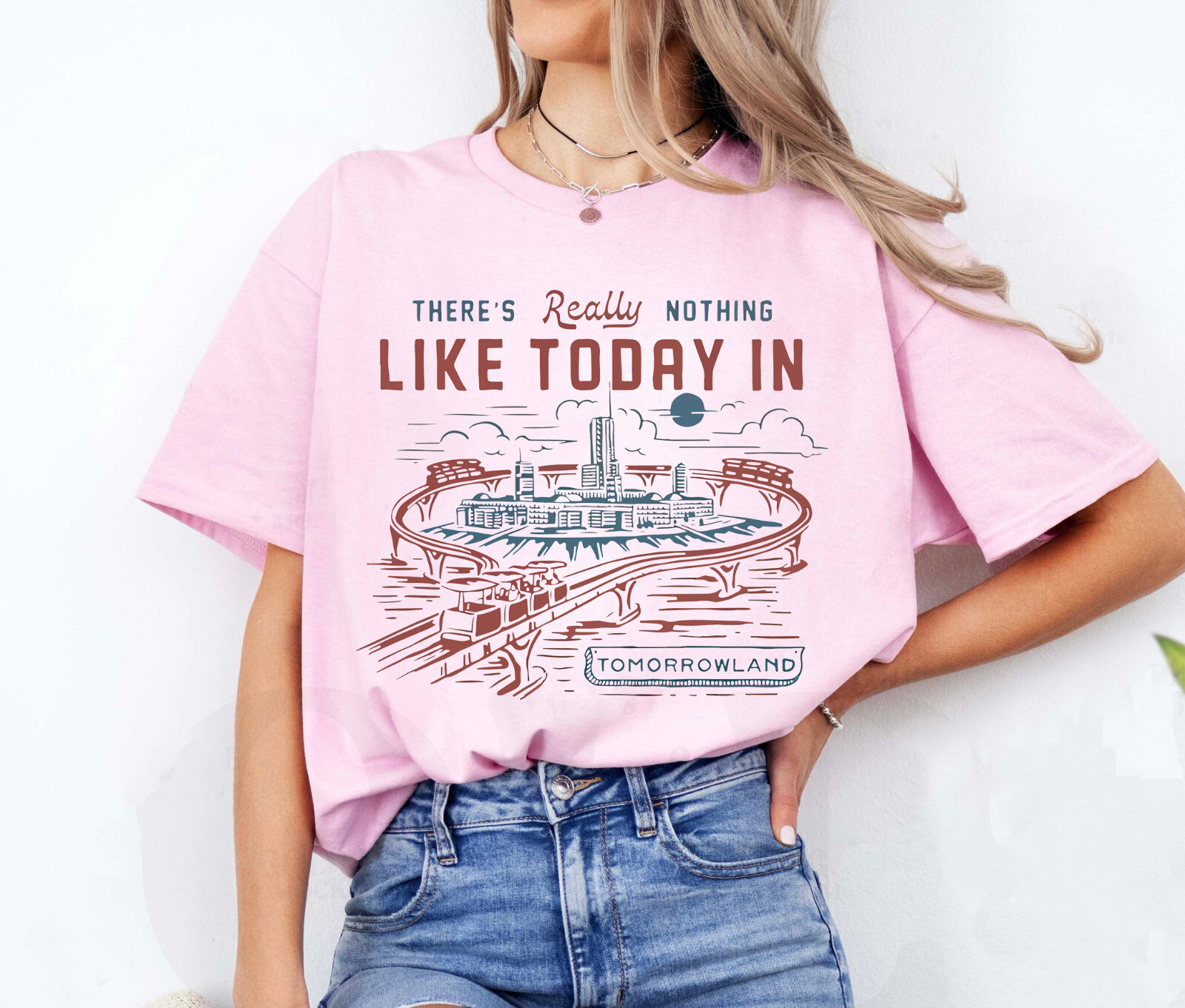 There’s really nothing like today in Tomorrowland Unisex Adult Kid Shirt 660248
