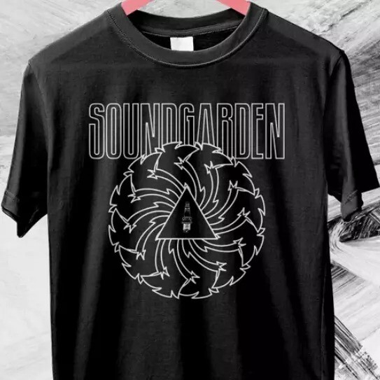 Rare Soundgarden Shirt Chris Cornell Classic Cotton Unisex S-2345Xl Shirt