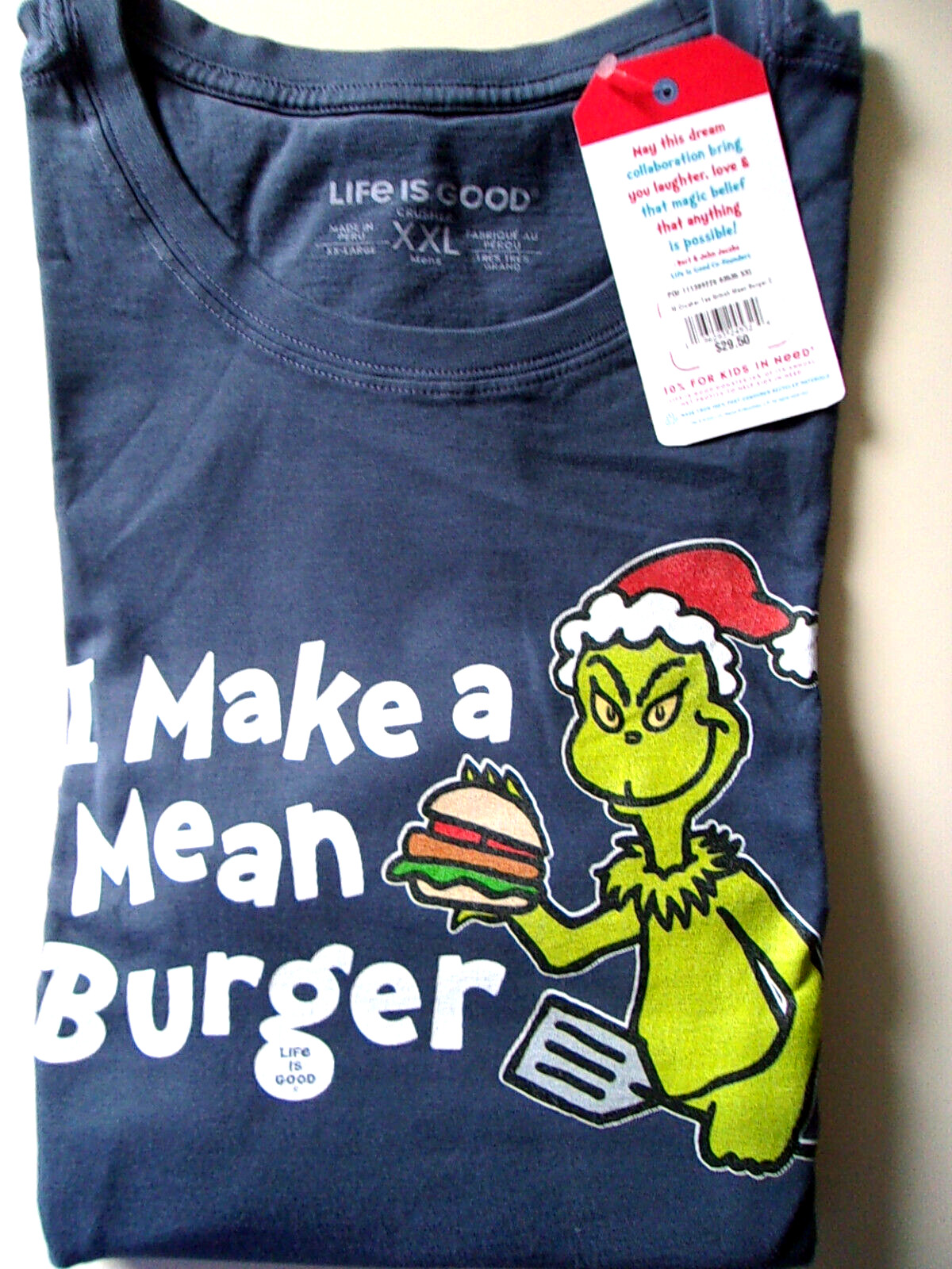 Men’s LIFE IS GOOD 🎃🌲 🎃🌲⛄️ Holiday Crusher Tees