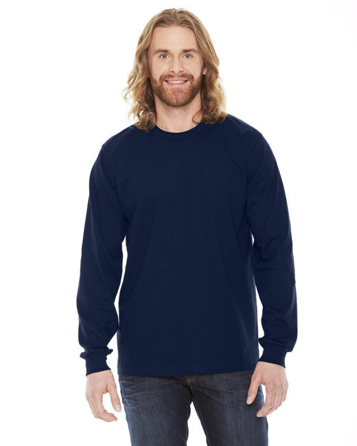 American Apparel 2007W Unisex Fine Jersey Long-Sleeve T-Shirt