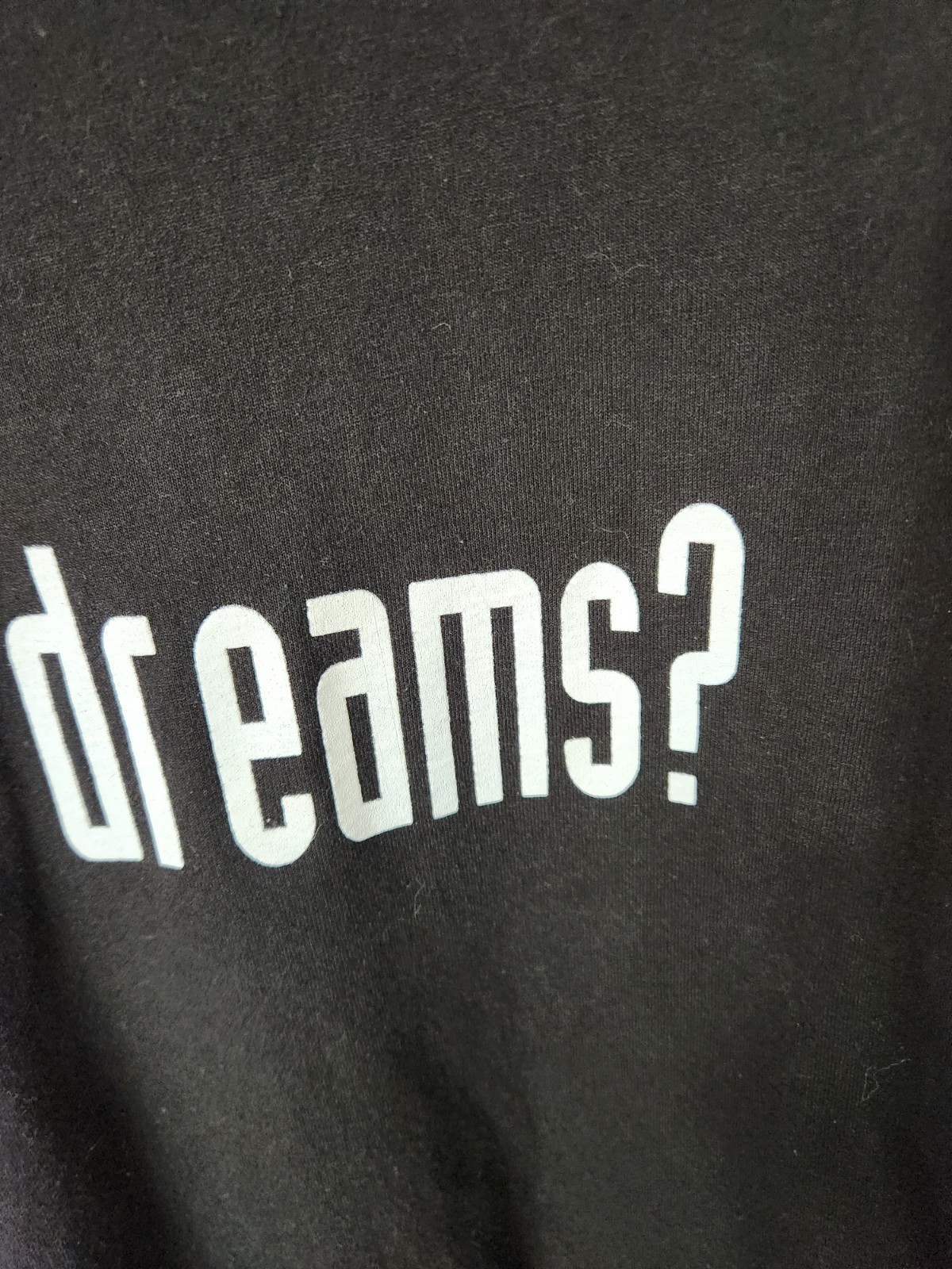 Vintage Set In Stone Got Dreams Mens Band Concert Shirt XL