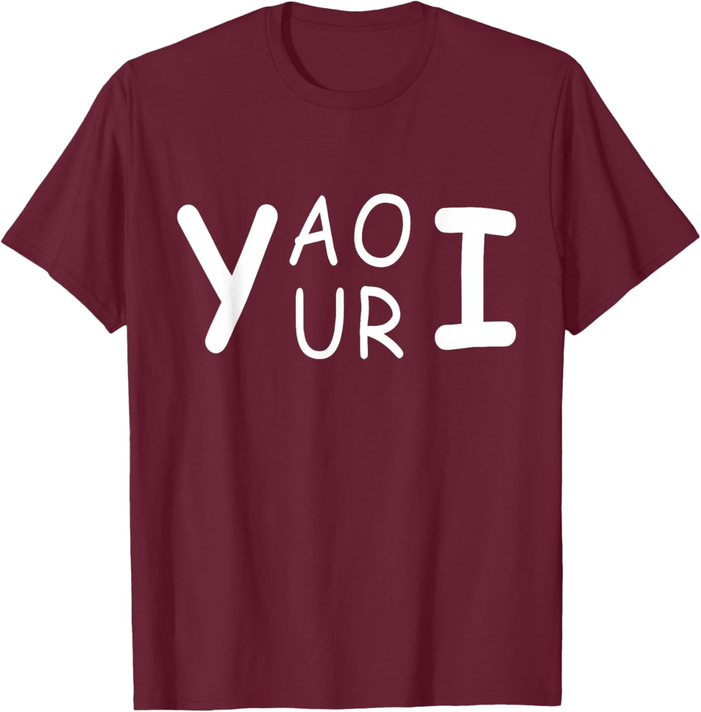 Yaouri You are Idiot Funny Wordplay Meme Minimalist T-Shirt