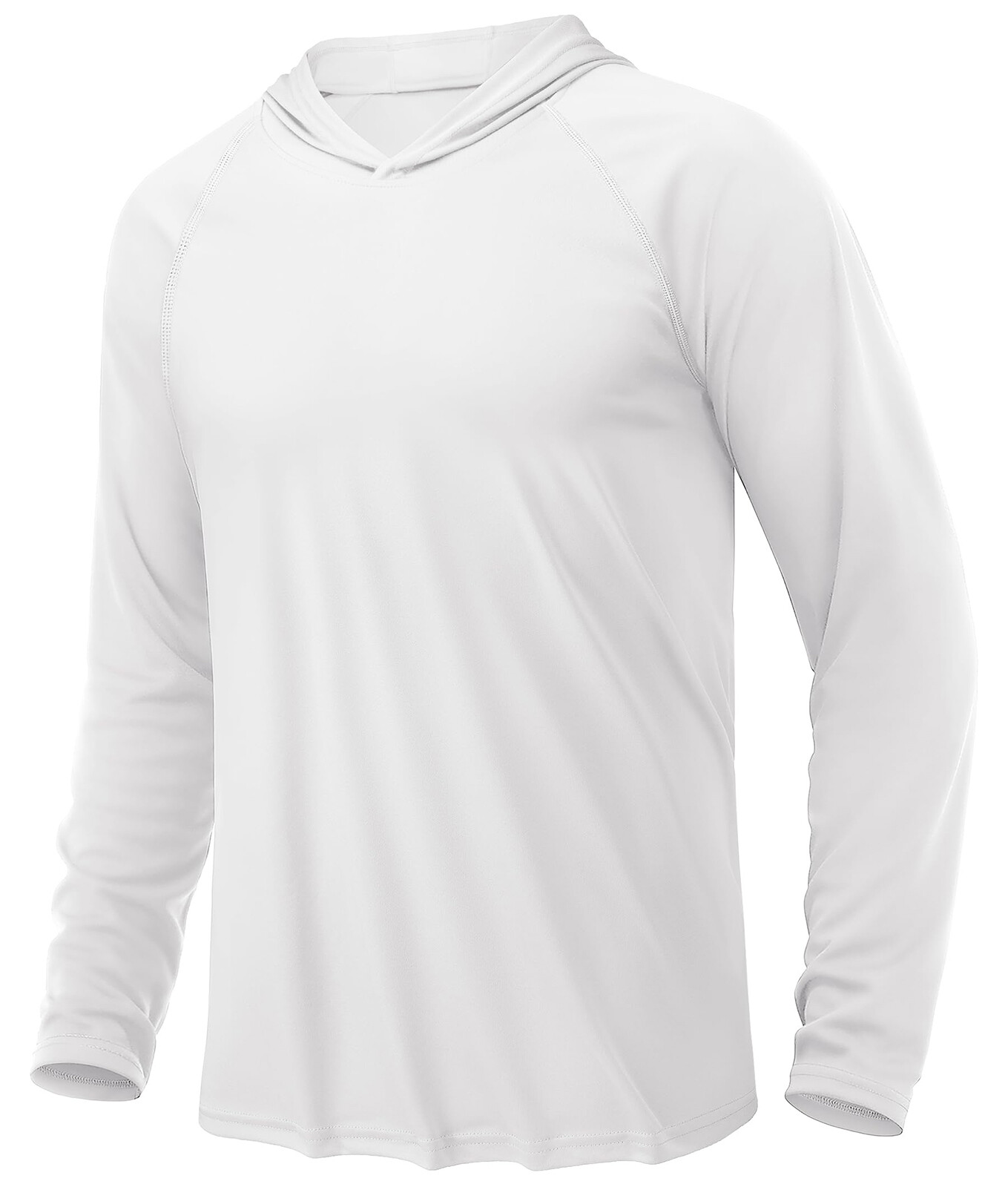 Men’s Outdoor Sun Block T-Shirt UPF 50+ Skin Protection Hiking Sport Hoodie Tops