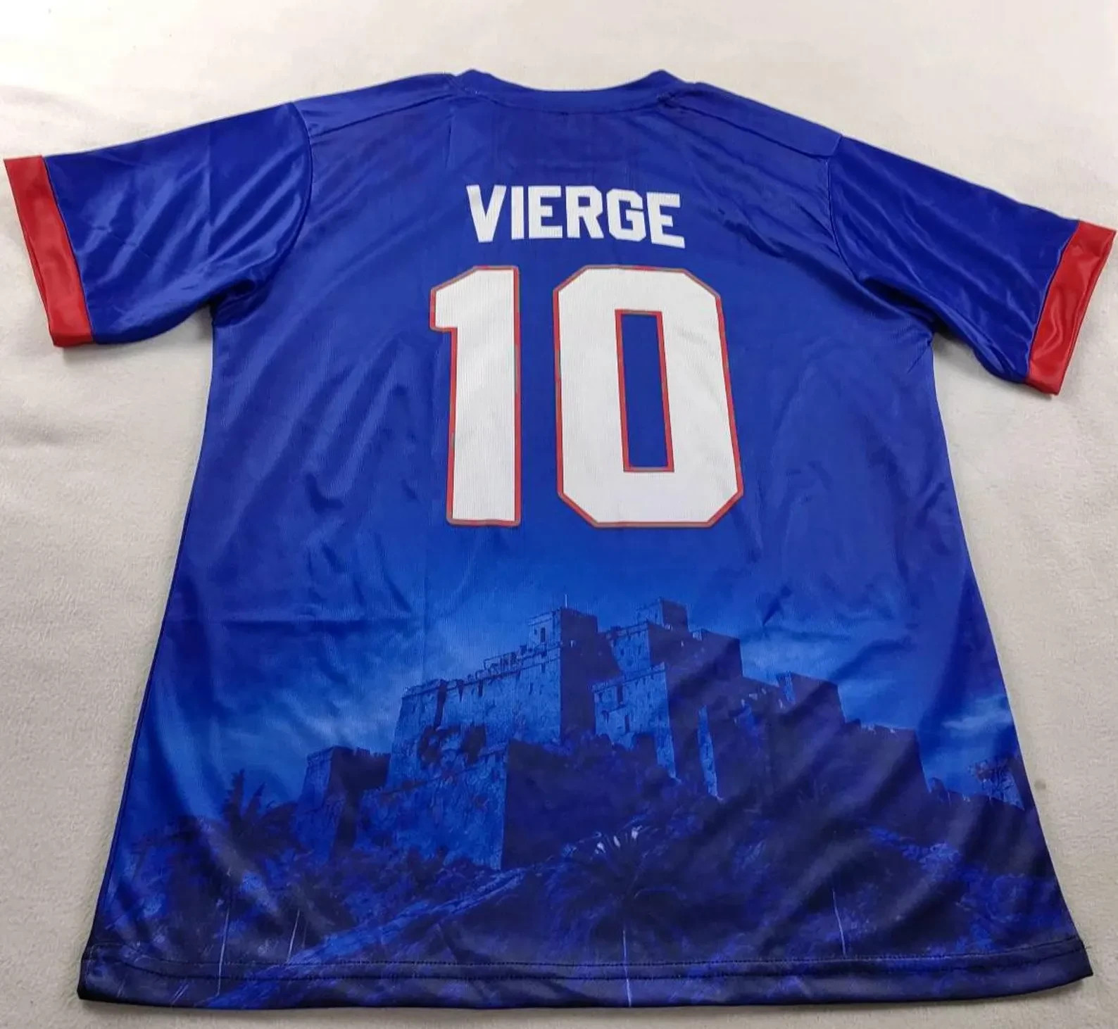 Custom USA Soccer Jersey, Personalized USA Shirt, Dark Blue USA Football Tee