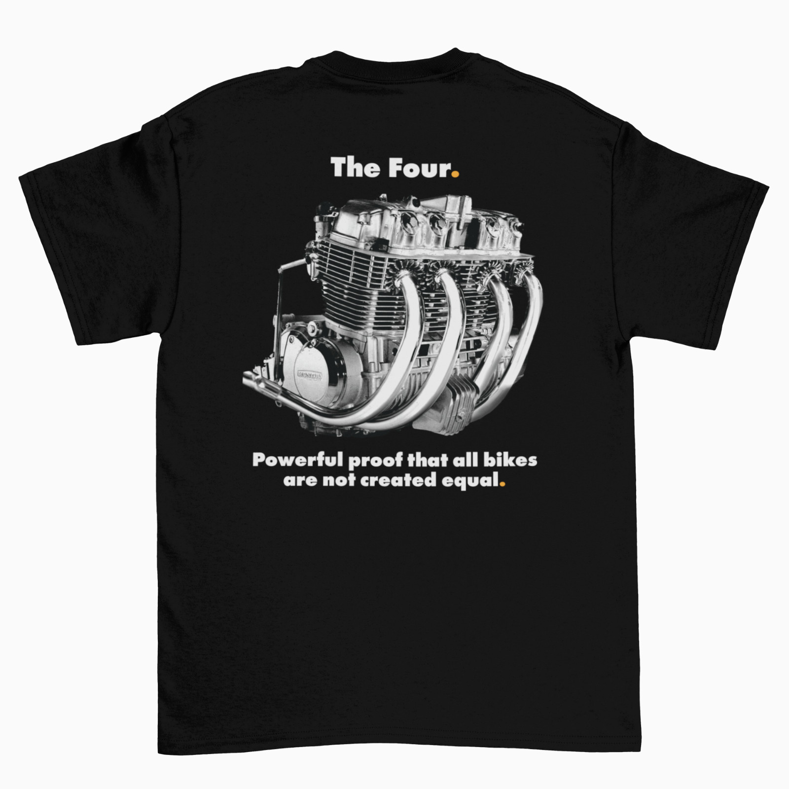CB750 “The Four” Slogan Short-Sleeve Unisex T-Shirt