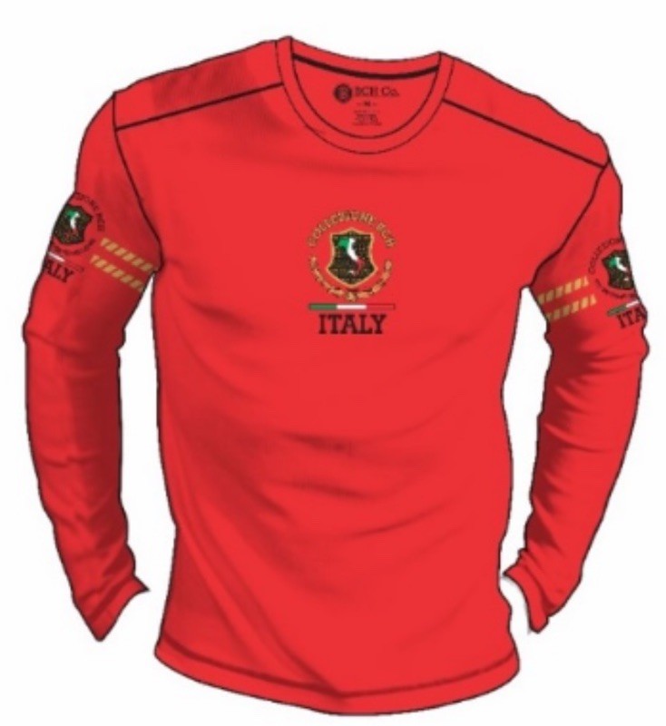 Men’s Bucheli Long Sleeve T Shirt,Italian Style,Cotton, Stretch M L XL….A1.A