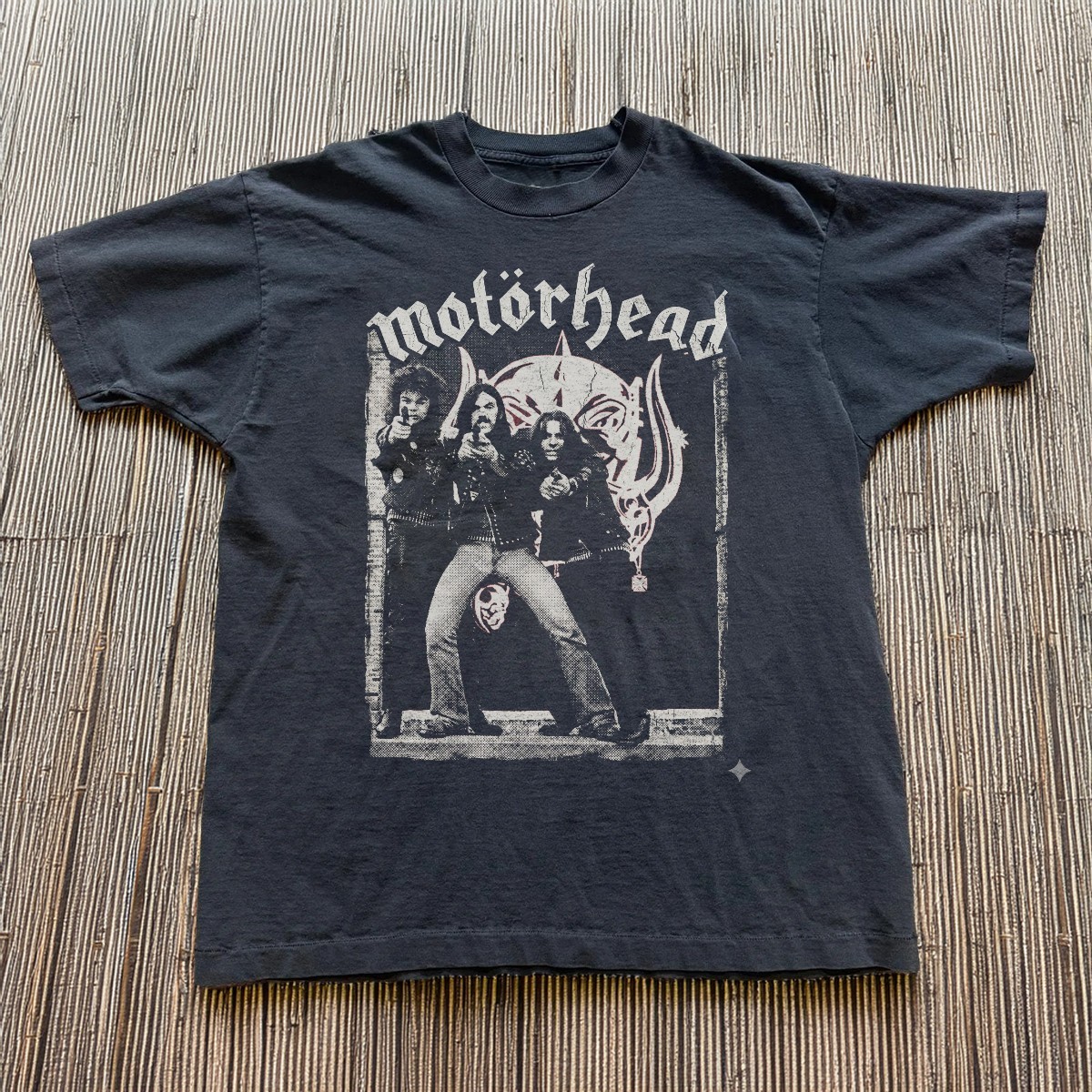Motörhead Lemmy Snaggletooth Heavy Metal Basic Unisex Black T-shirt Size S-5XL