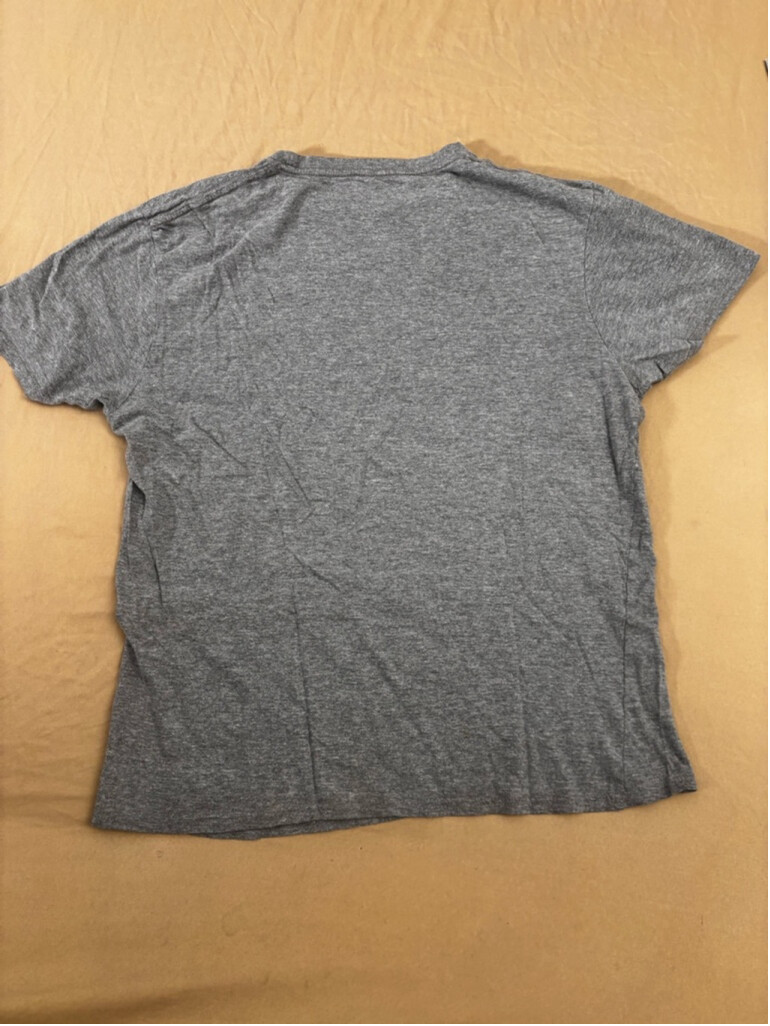 Crazy Dog T-shirts Tee L Men’s Gray Cycologist Bicycle Graphic