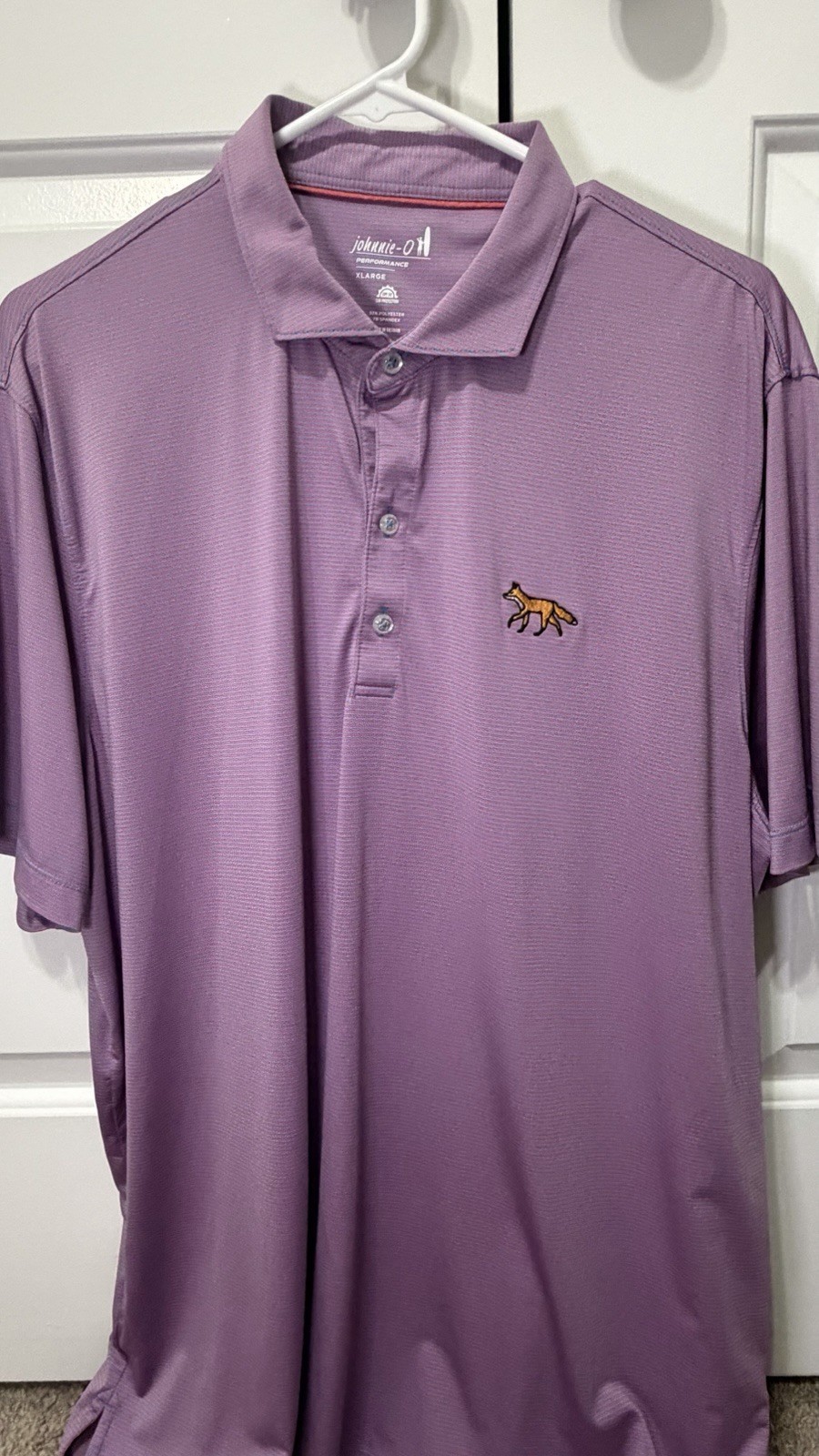 Johnnie-O Sedge Valley Polo Shirt Mens XL Graphic Golf – MINT