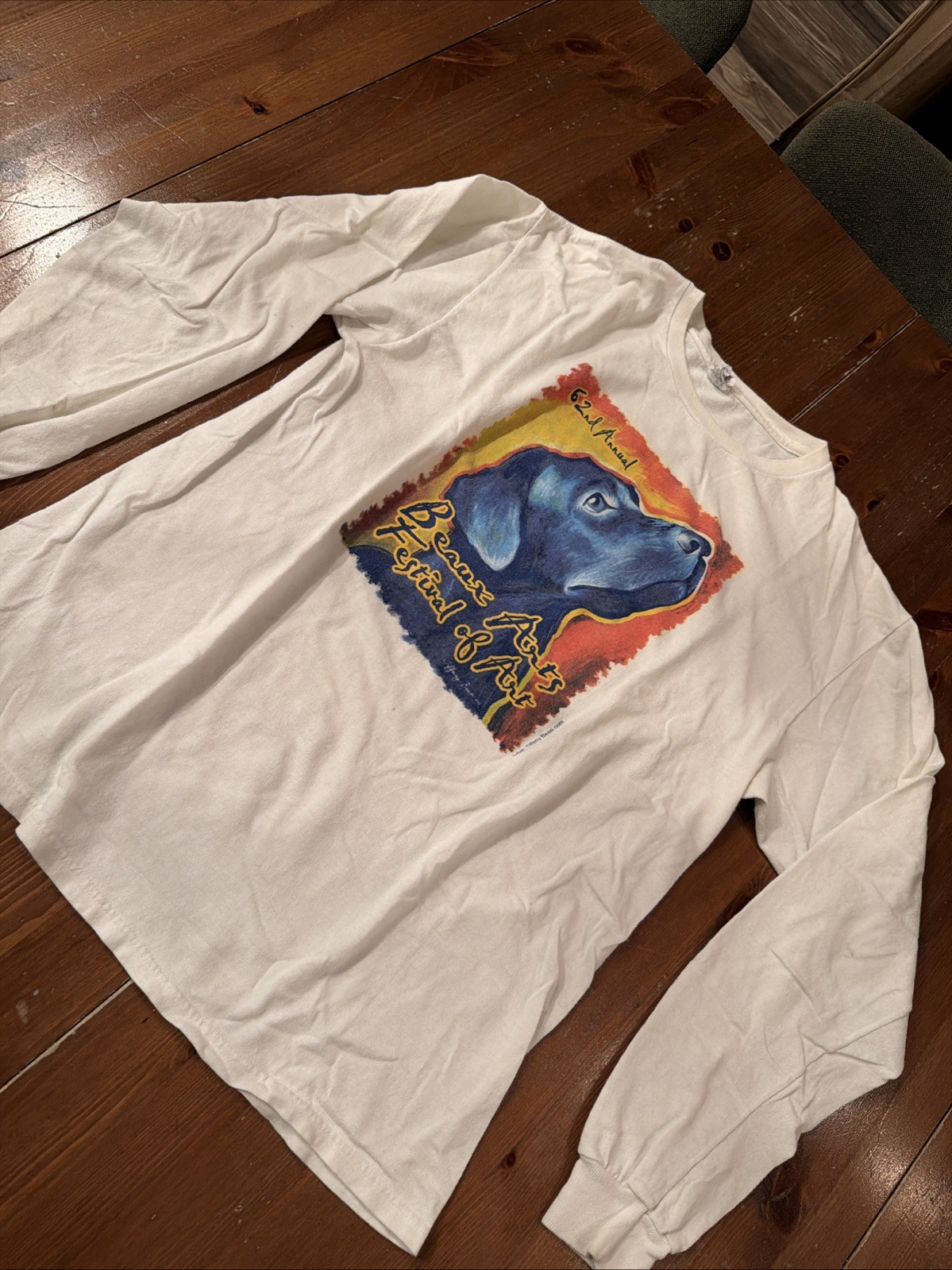 62nd Beaux Annual Art Festival Of Art Long Sleeve Delta Vintage, Tiffany Beasi