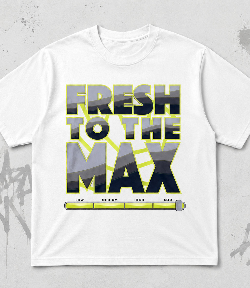 Pro Club Shakawear Fresh 2 the MAX Tee Shirt Sneaker T Streetwear Big Tall