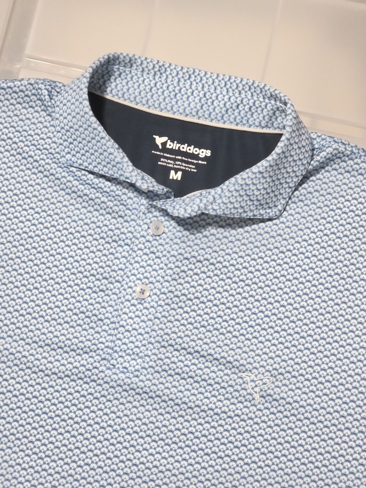 Birddogs Golf Polo Men Size Large