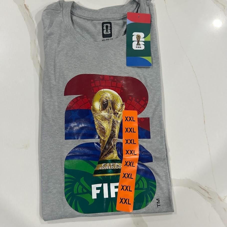 FIFA World Cup Official Licensed Outerstuff T-Shirt NWT Soccer Fan Tee All Sizes