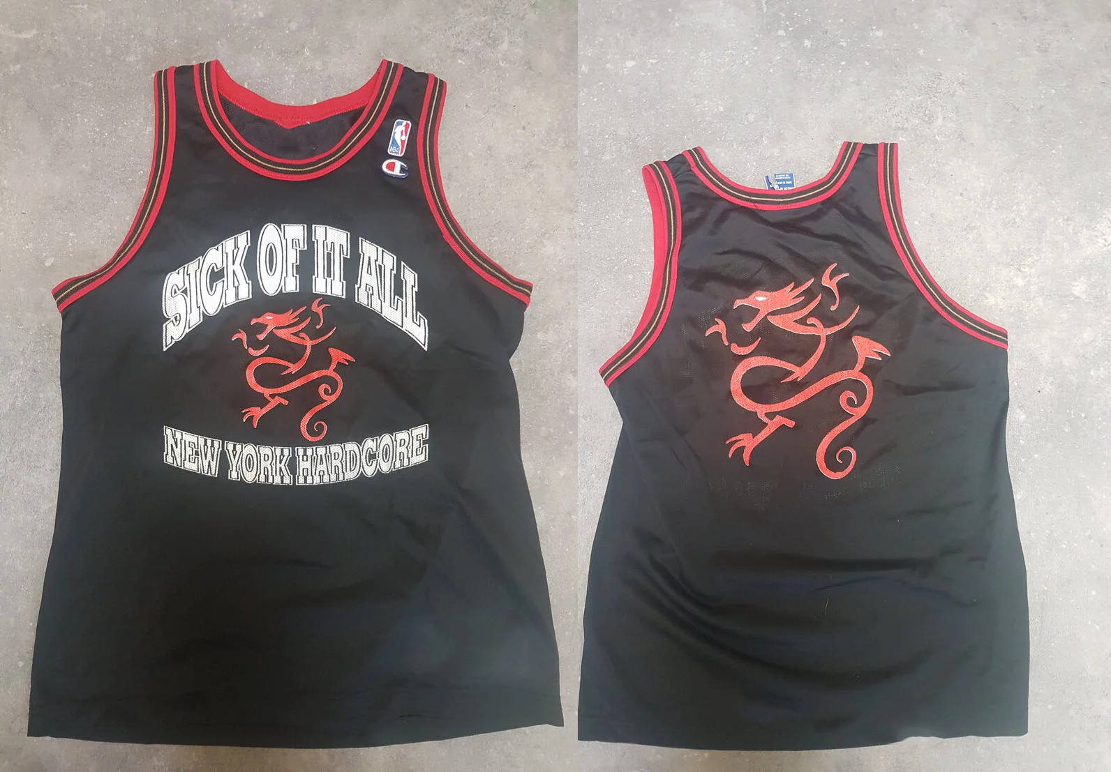 Special Sick Of It All 1997 Basketball Jersey All Sizes Shirt For Men SE1693