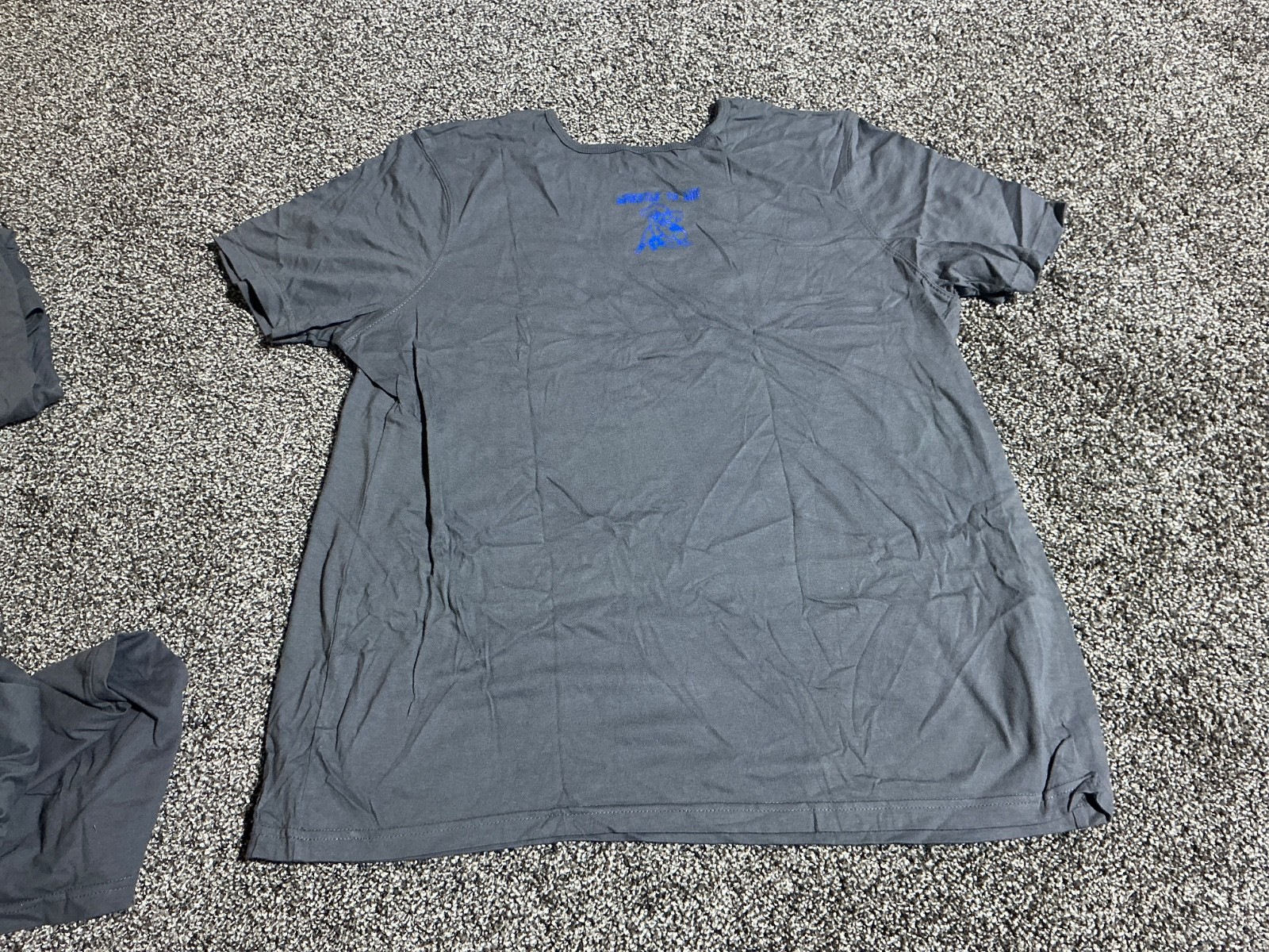 St Charles North Youth Wrestling Team Shirt – Gray – Various Youth Sizes