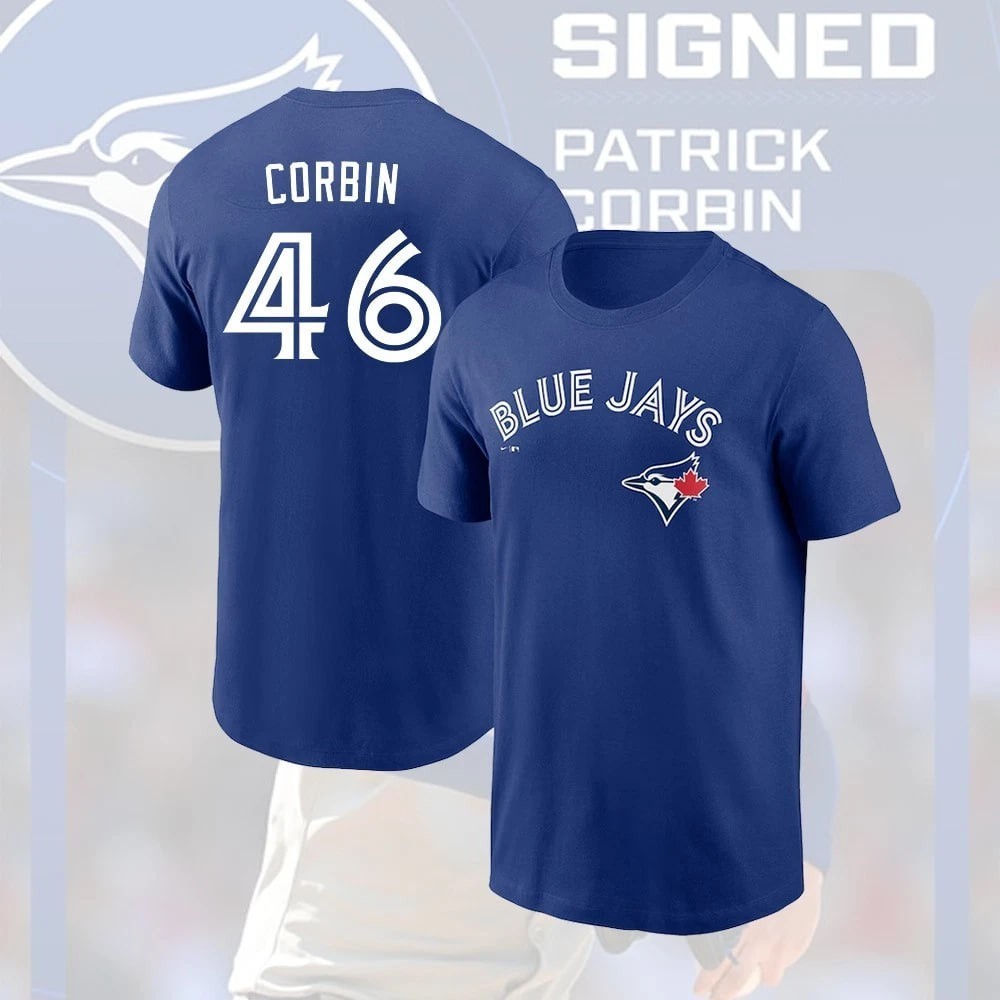 🔥HOT Patrick #46 Corbin Toronto Baseball Team 2026 Players Gift Fan Made