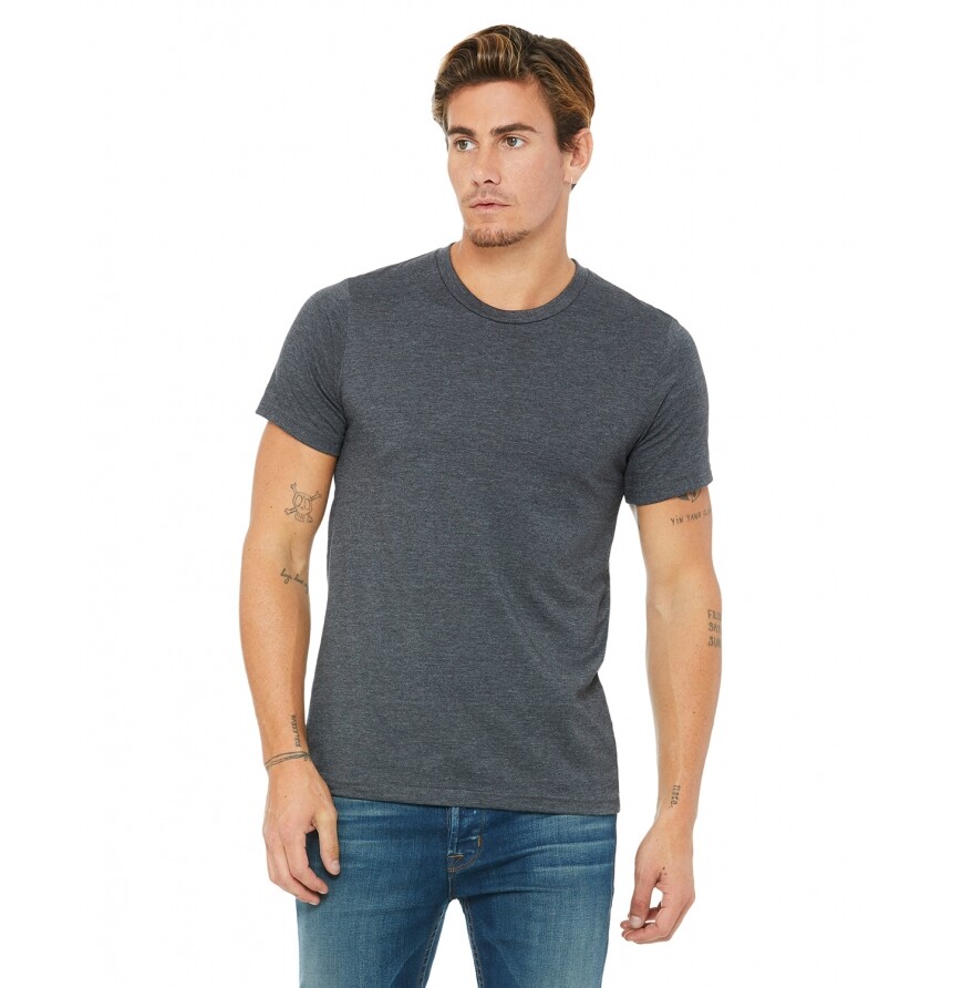 Bella + Canvas 3001CVC Unisex Heather CVC T-Shirt