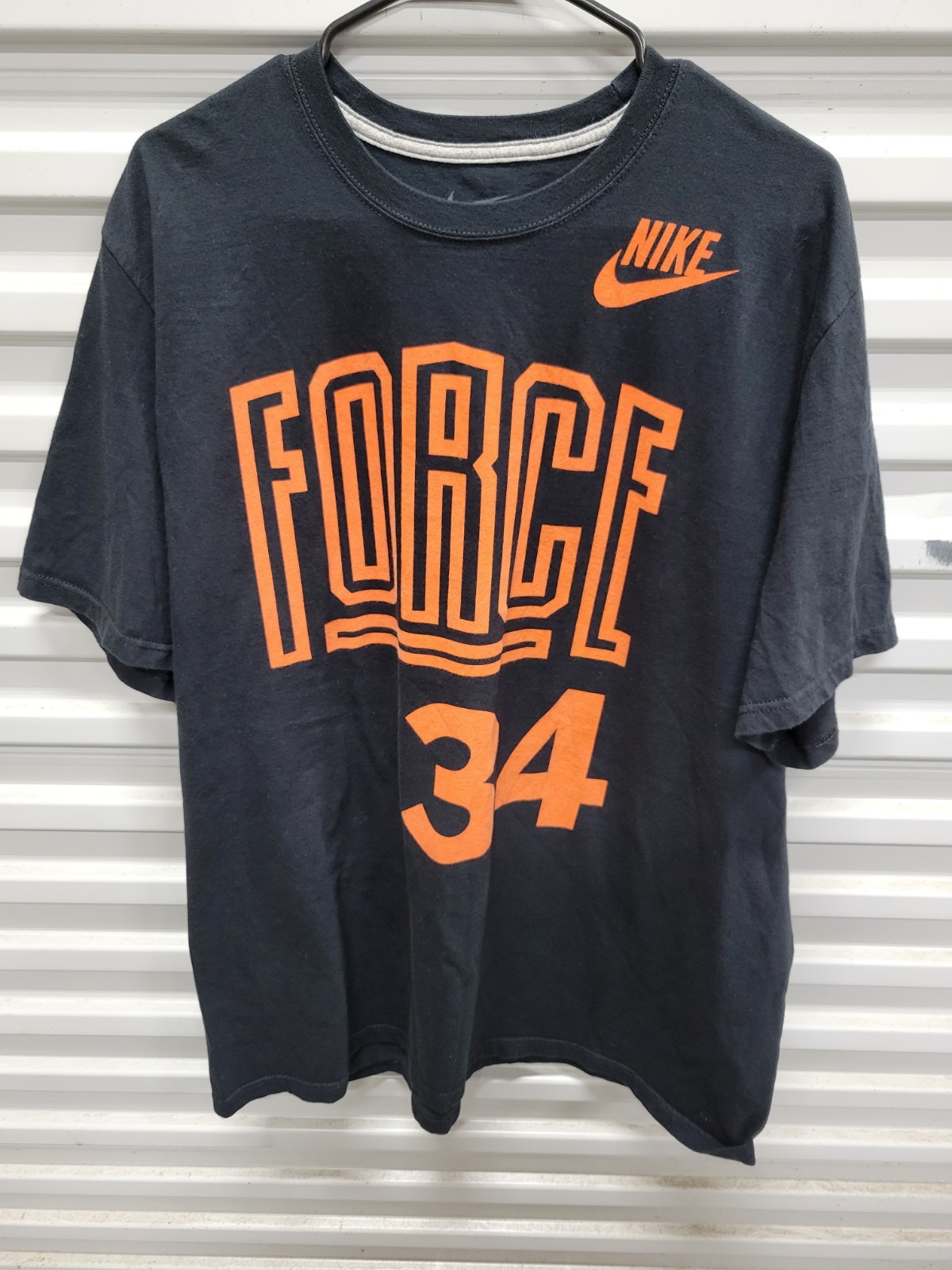 Rare! FORCE 34 Nike T-Shirt Nike Charles Barkley Size 2XL