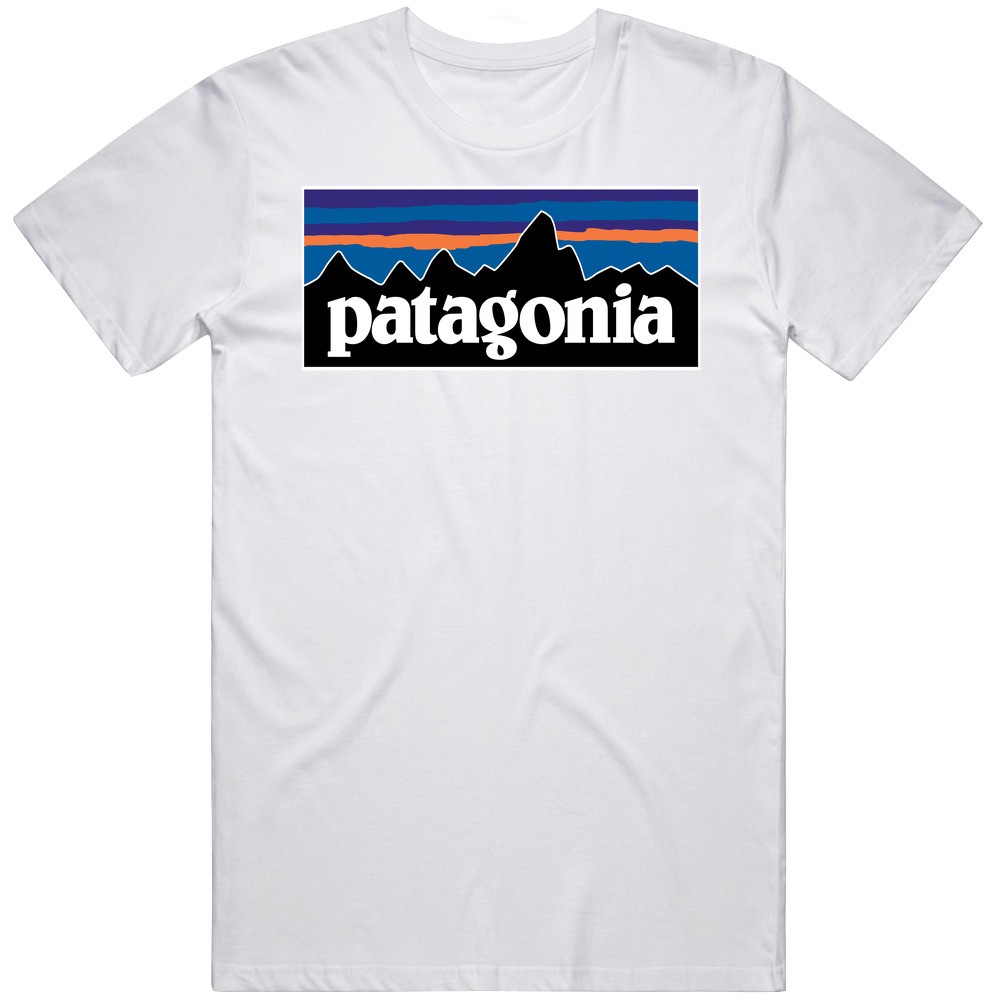Patagonia Tee Retro Unisex Soft Cotton tee T Shirt
