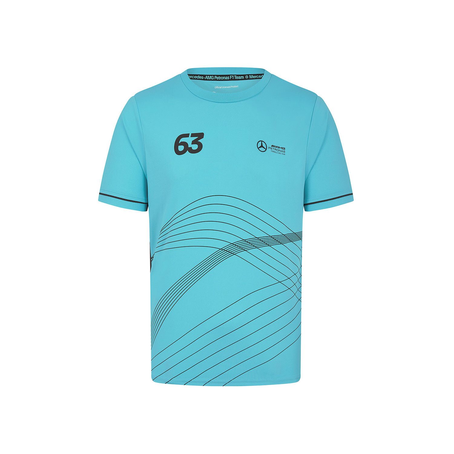 2024 Mercedes AMG F1 Men’s GR Sports T-shirt (XXL)