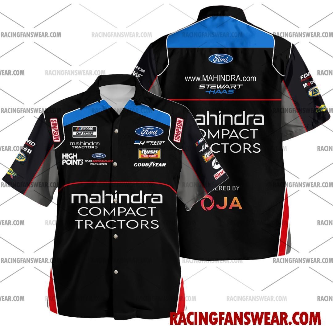 Chase Briscoe Nascar Racing Hawaiian Shirts