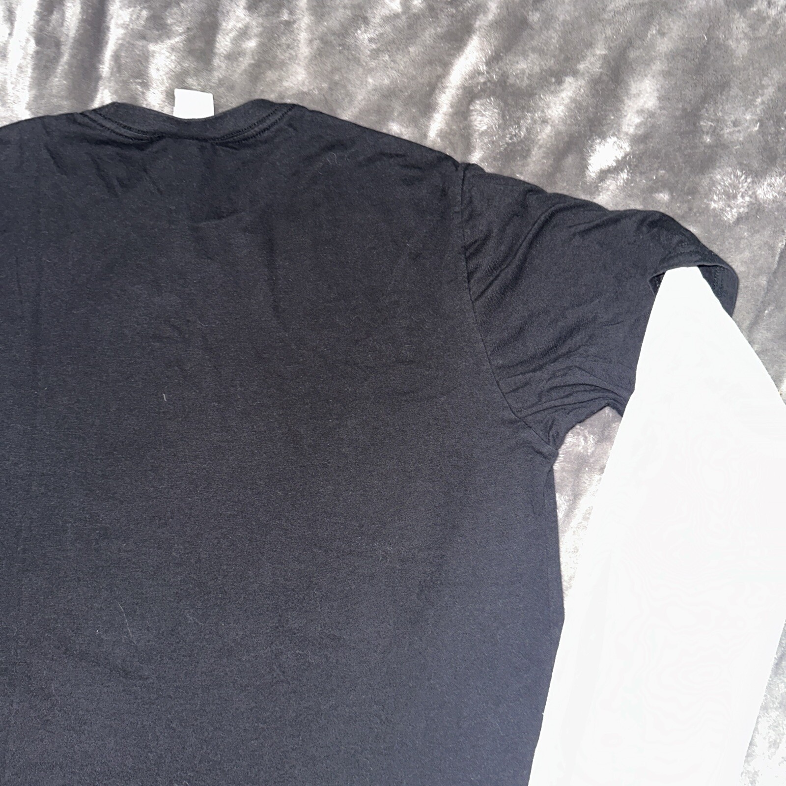 Utility Skate Brand T Shirt 3/4 Sleeve Mens Size XL Melting Guitar Black White
