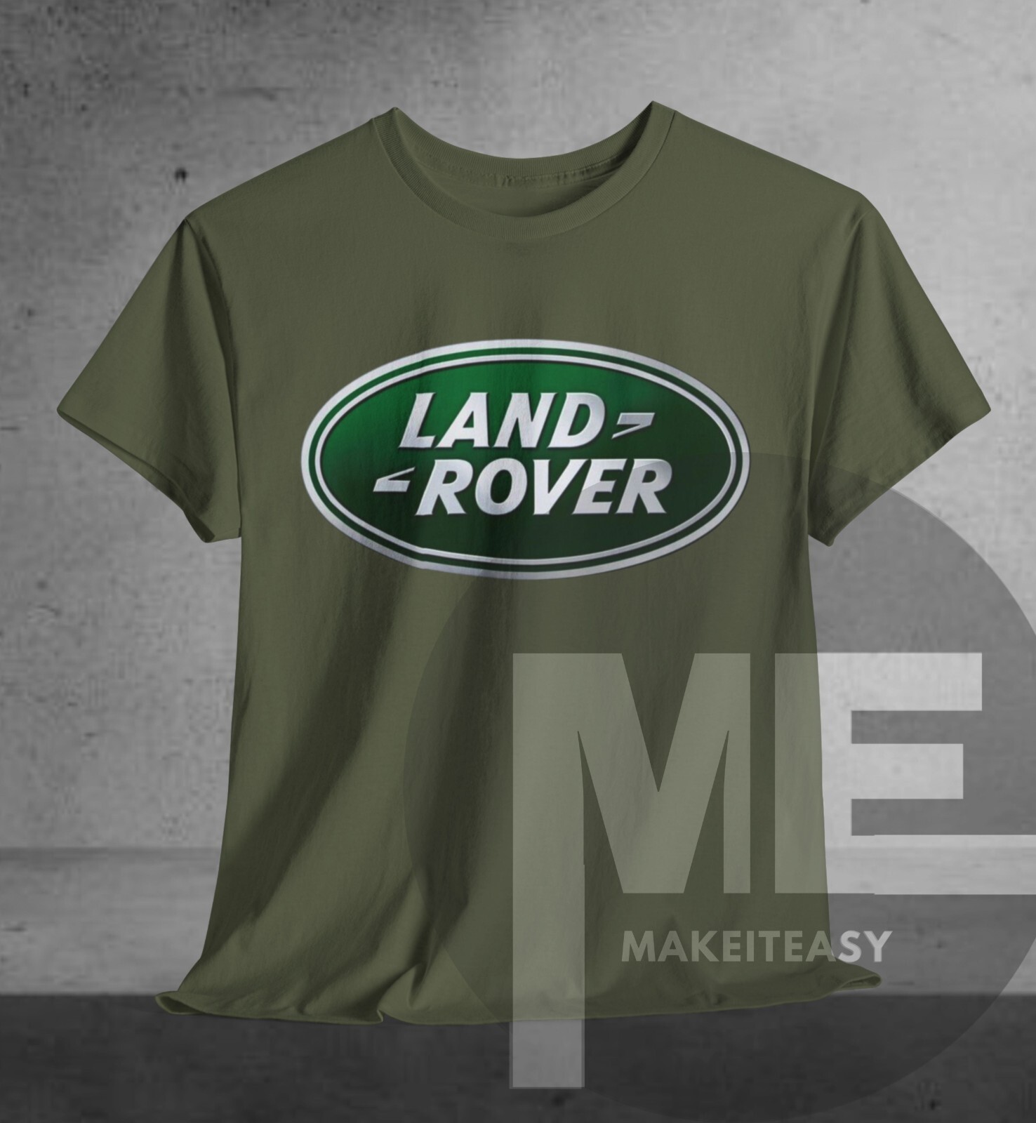 Nice Land Rover Logo T-shirt Unisex Tee Fan Gift all size