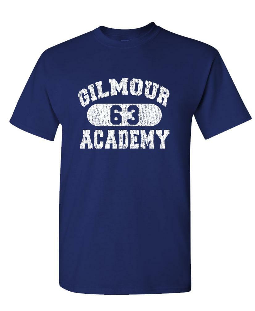 GILMOUR ACADEMY 63 – rock music 70’s disco – Mens Cotton T-Shirt
