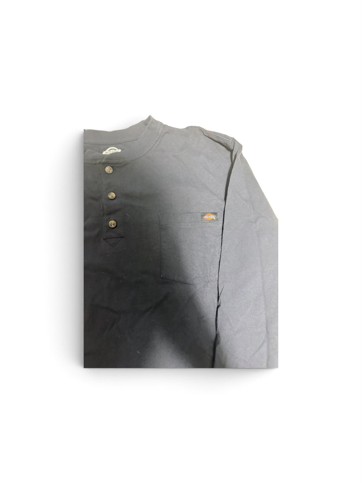 Dickies XL Black Cotton T-Shirt