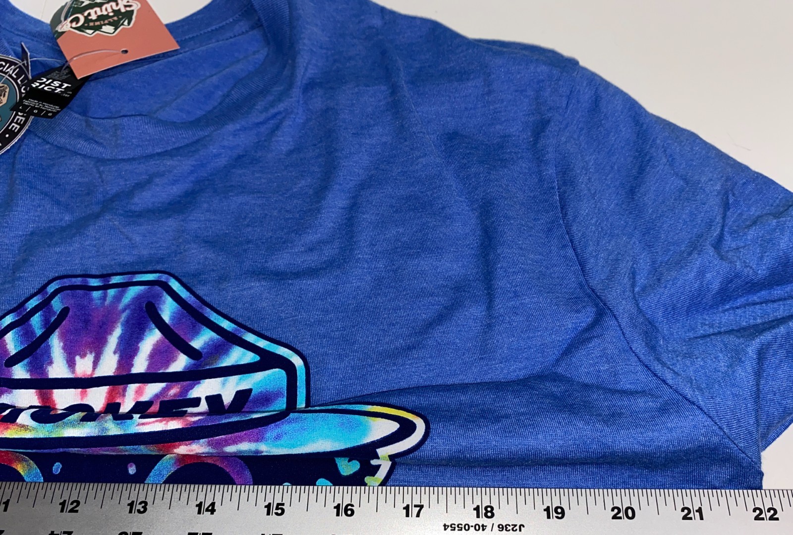 Smokey Bear T-Shirt Adult LARGE Psychedelic Prevent IT! Wildfires Georgia NWT