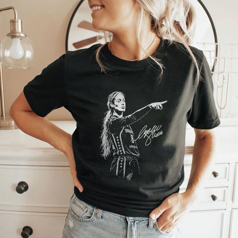 Sophie Cunningham Point Signature Basketball Shirt