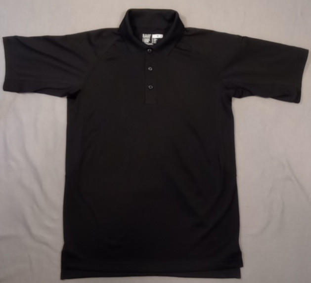 5.11 Tactical Polo Shirt Men’s Small Black Utility Short Sleeve Stretch Hiking