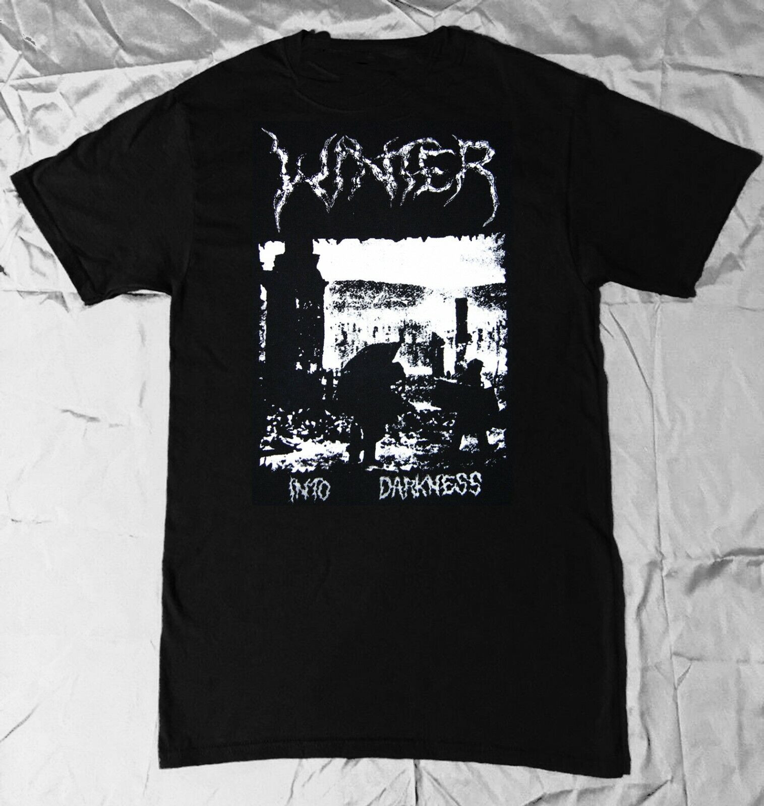WINTER Into Darkness Short Sleeve T Shirt Full Size S-5XL